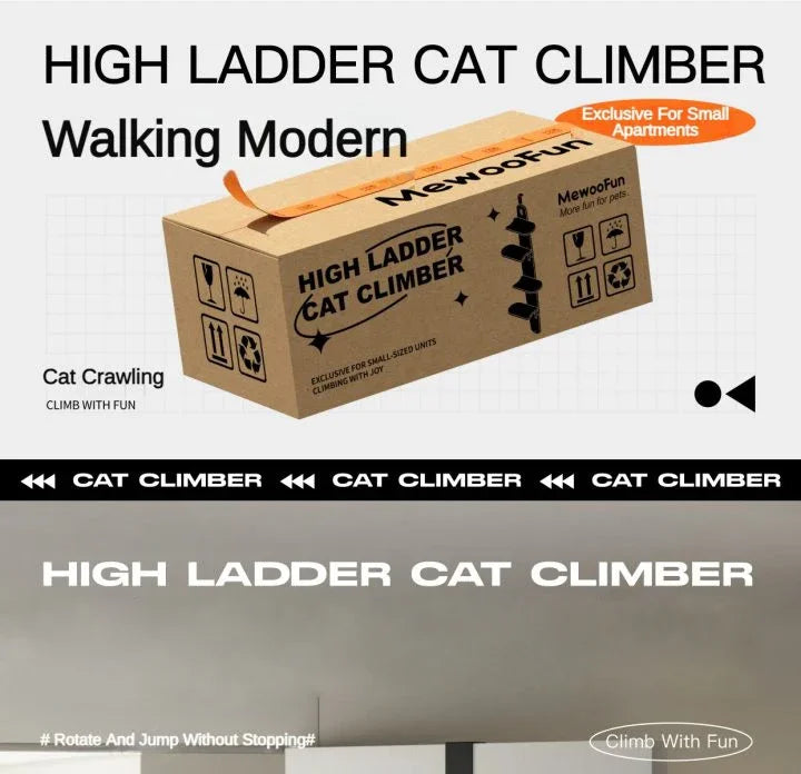 4-Levels Versatile Cat Climber Shelves Wooden Vertical Cats Board Shelf Hanging On Door Steady Cat Tree Tower cat Climbing Frame