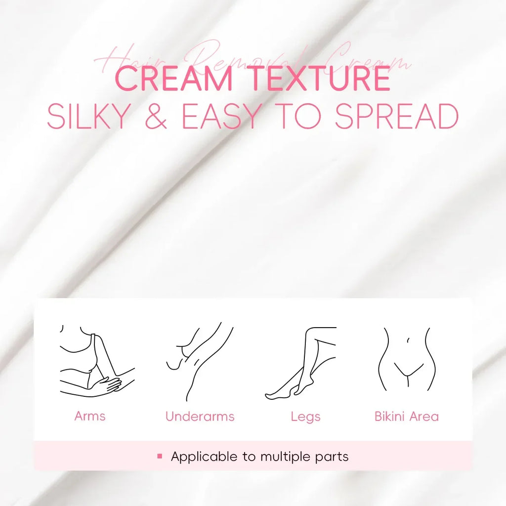 LAIKOU Sakura Hair Removal Cream Fast Painless Hair Growth Inhibitor Arm Armpit Legs Intimate Areas for Men Woman 50g