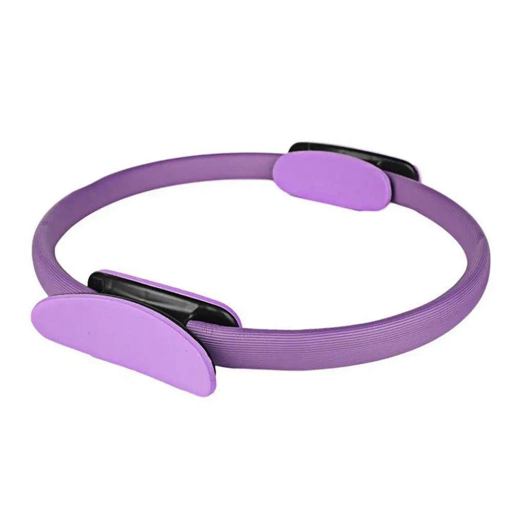 Women Yoga Fitness Ring Circle Pilates Women Girl Exercise Home Resistance Elasticity Yoga Gym Workout Pilates Ring Circle ﻿