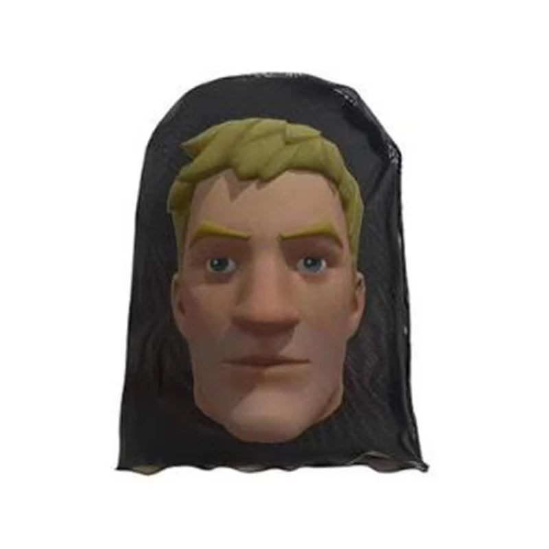 New 3D Printed Kanye Mask Elastic Mesh Full Face Mask Cosplay Headwear For Men Women  Party Simulation Fashion Hat Headgear