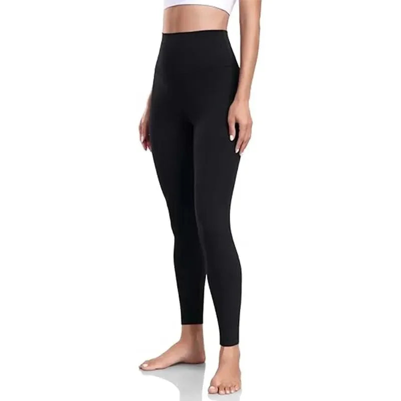 Workout Leggings for Women 25 High Waisted Tummy Control Yoga Pants Butt Lifting Gym Training
