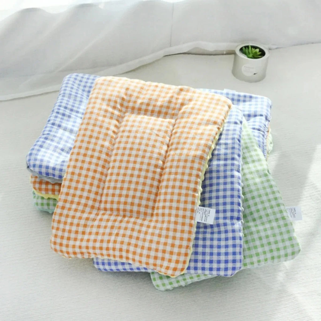 Dog Accesories Dogs Bed Round Mat Pet House Lie Goods for Animals Supplies Cushion Sofa Accessoires Accessories Small Labrador