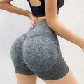 Yoga Shorts, Honey Buttocks, Buttocks, Sports, High Waist, Abdomen, Stretch, Tight-fitting, Quick-drying Fitness Pants
