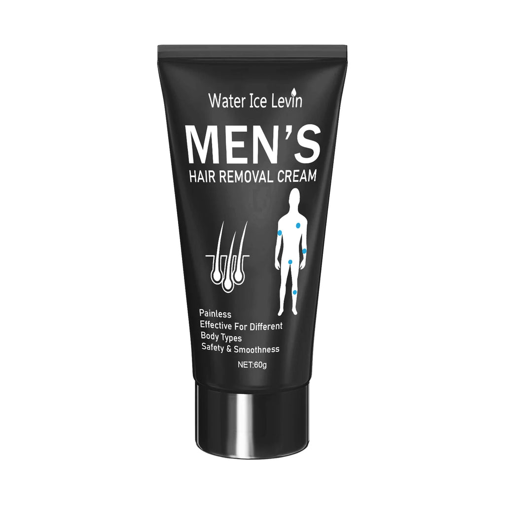 60g Hair Removal Cream for Men and Women, Painless, Quickly, Completely, Smooth and Refreshing, Reshaping Confidence, Enjoy Silky Skin