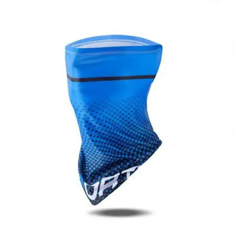 Ice Silk Cycling Face Mask Absorption Hiking Camping Neck Tube Scarf Bandana Motorcycle Magic Scarf Headscarf Men